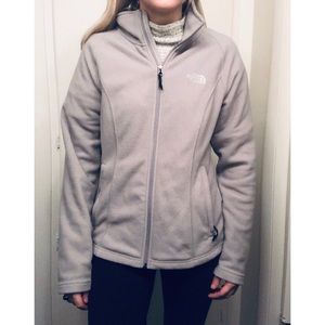 Gray Northface Jacket